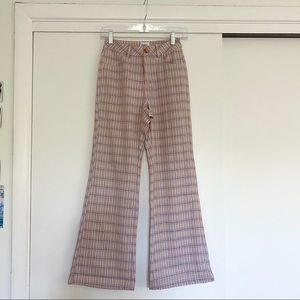 Princess polly plaid pants